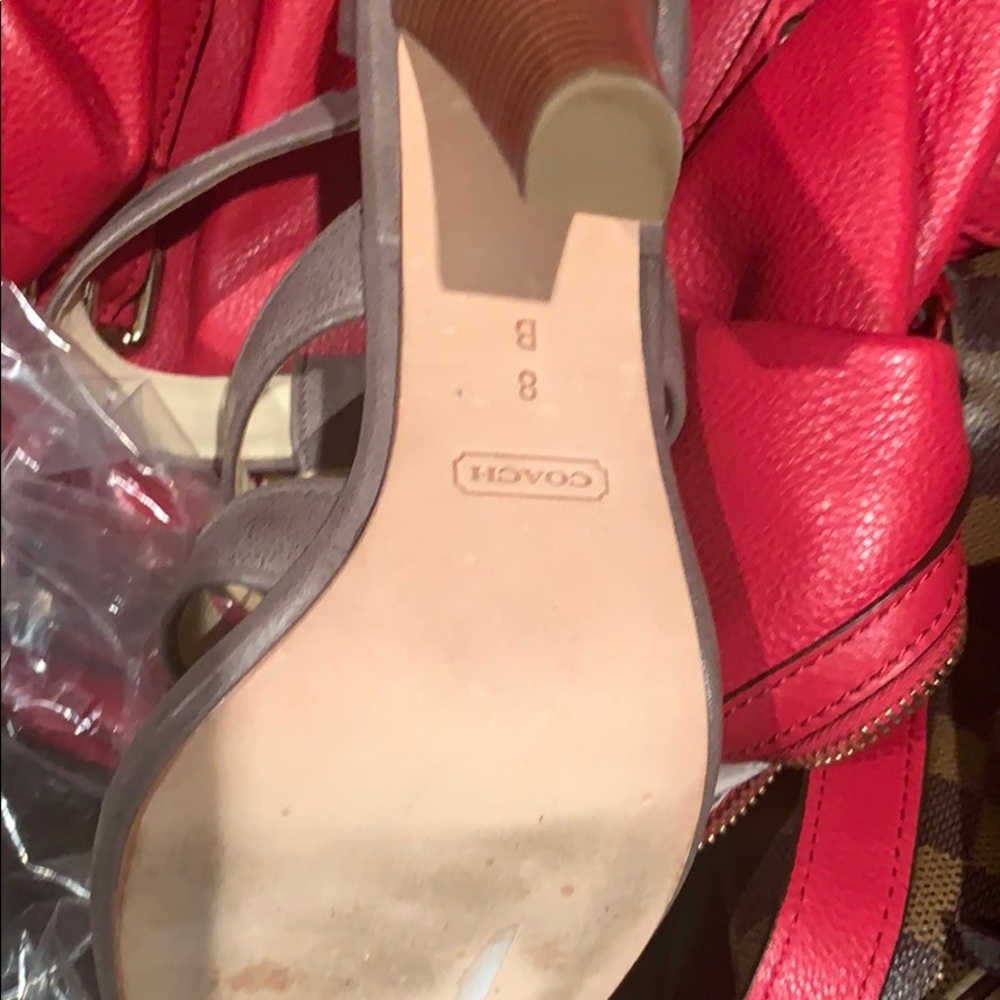 Coach heels 👠 - Picture 8 of 9